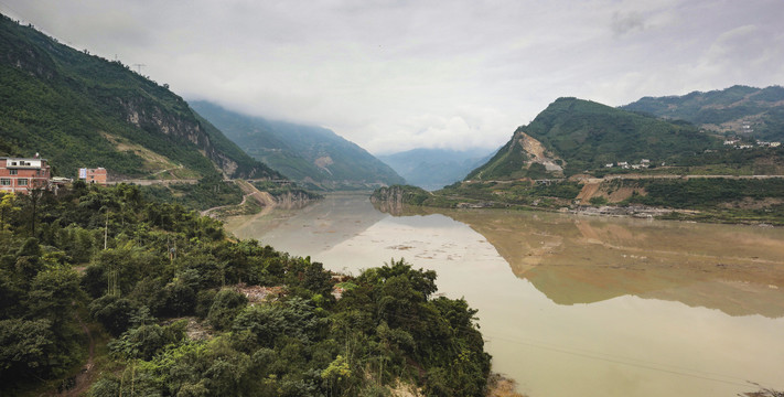 宜宾金沙江自然景观