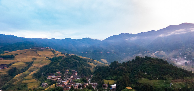 阳朔梯田