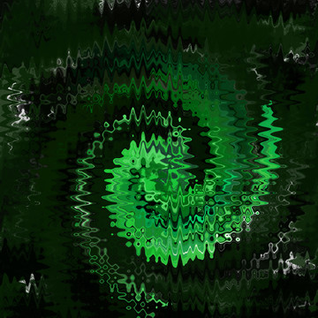 抽象画