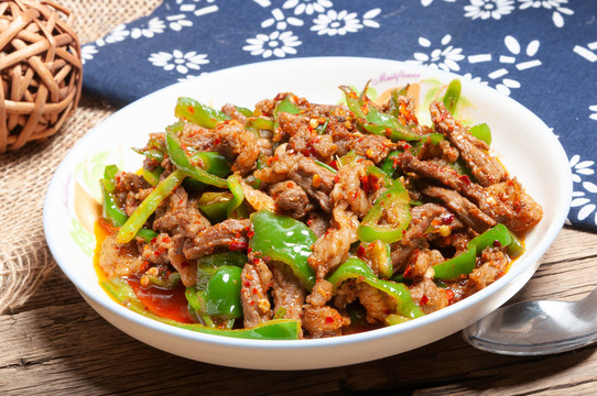 孜然炒肉