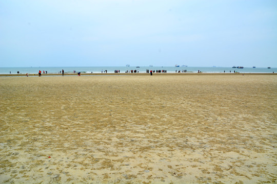 广西北海海滨风景