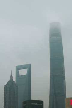 上海中心三件套