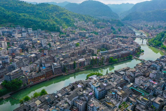 凤凰古城