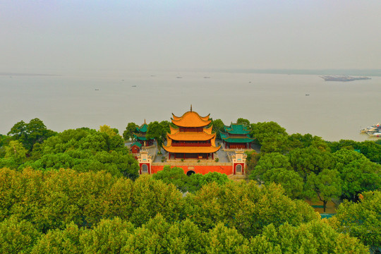 洞庭湖岳阳楼