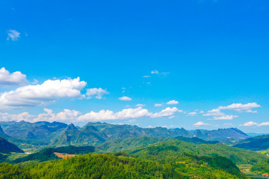 青山绿水