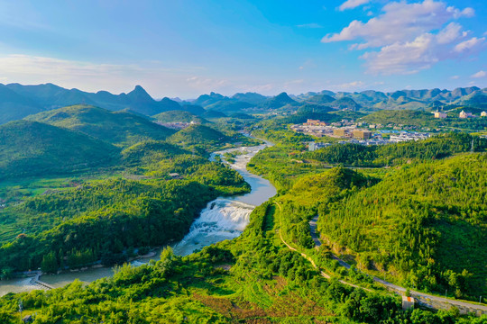 青山绿水