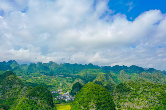 青山绿水