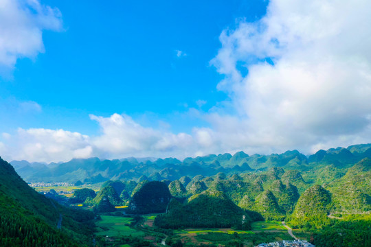 青山绿水