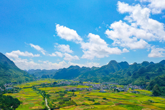 山水风光