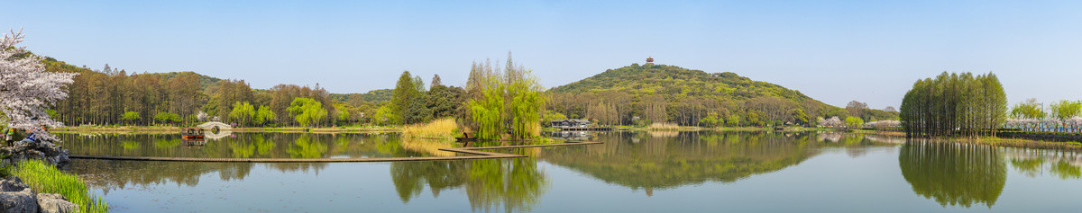 山水风景高清全景图