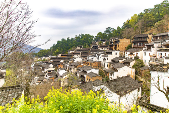 婺源篁岭建筑