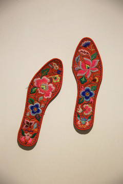 传统手工鞋垫