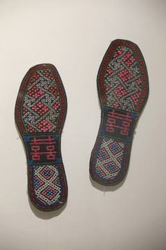 传统手工鞋垫