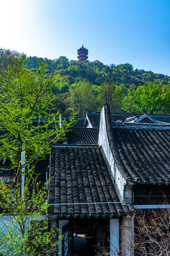 江苏无锡惠山古镇