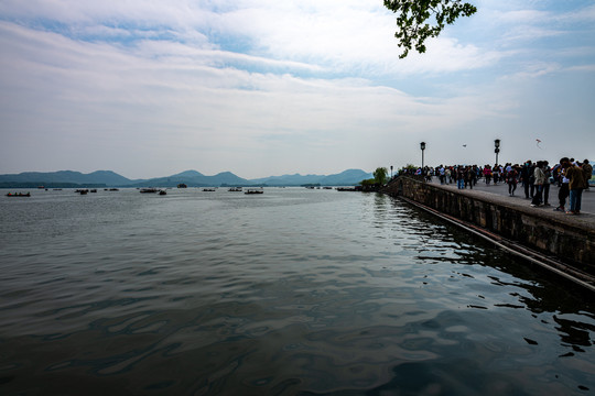 浙江杭州西湖风景区