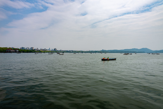 浙江杭州西湖风景区