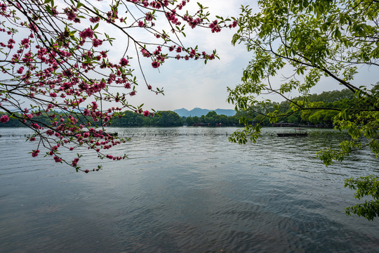 浙江杭州西湖风景区