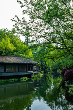 浙江杭州西湖风景区