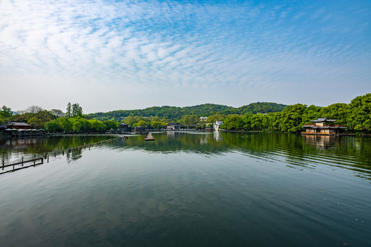 浙江杭州西湖风景区