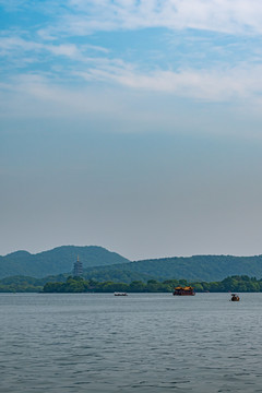 浙江杭州西湖景区