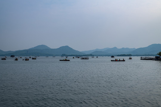 浙江杭州西湖风景区