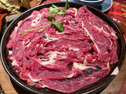 鲜牛肉