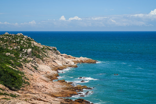 双月湾海岛