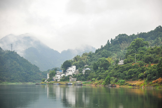 新安江山水画廊