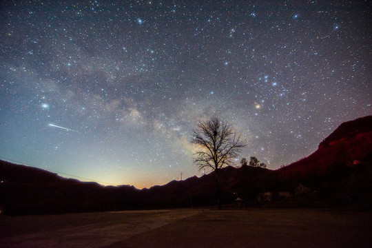 星空银河