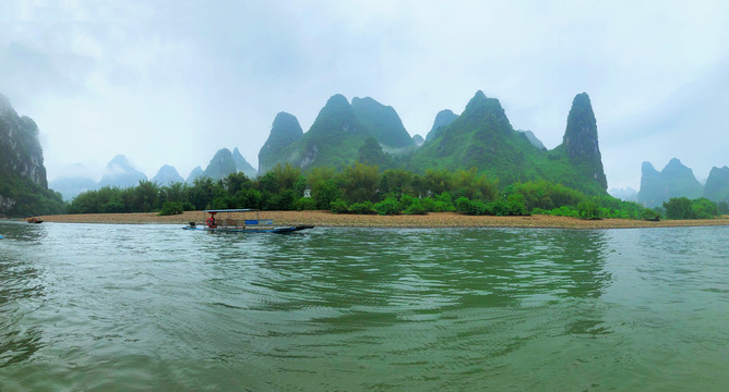 广西桂林山水