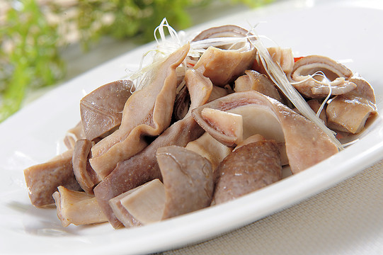 豉油皇猪肚
