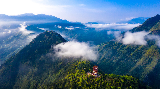 午子山风光