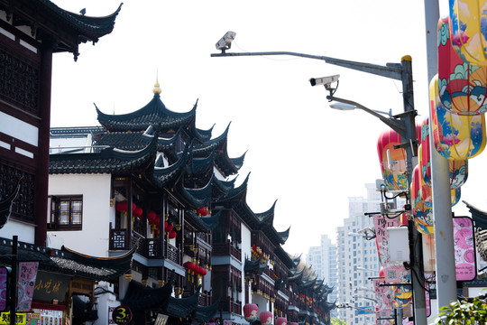 上海城隍庙步行街