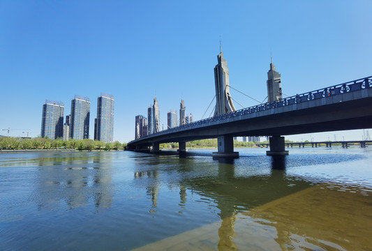 北京通州玉带河大桥