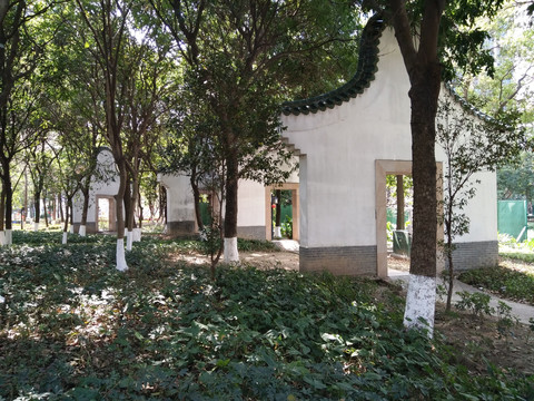中式建筑园林