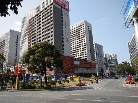 现代建筑