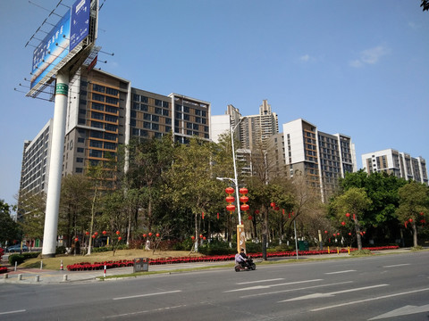 现代建筑