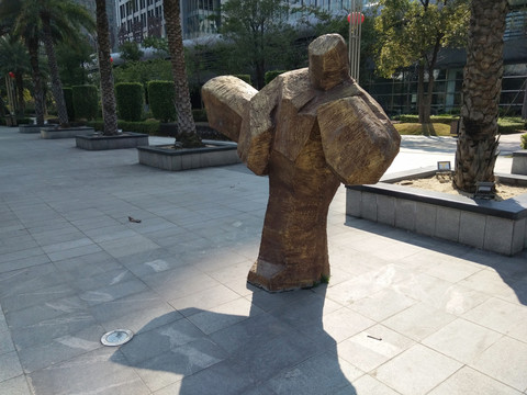 人物雕像