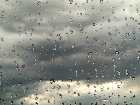 下雨天