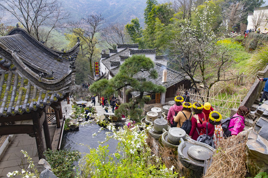 婺源篁岭建筑