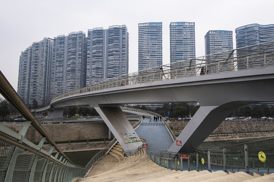 中国四川省成都市五岔子大桥