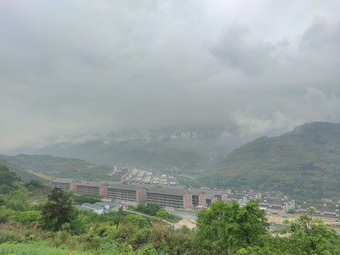 茅台酒厂风景