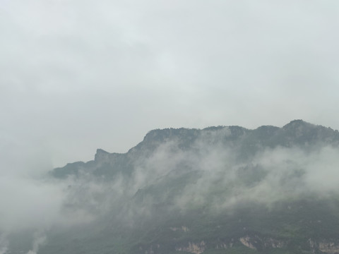 雾里看山