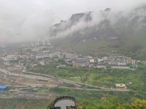 习酒观景台