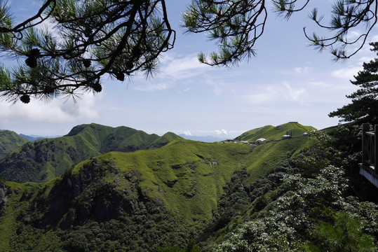 山景素材