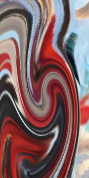 抽象画