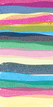 玄关抽象画