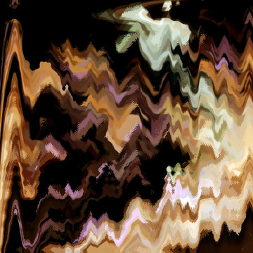 抽象画