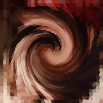 抽象画