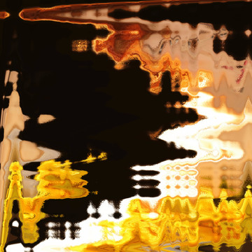 抽象画